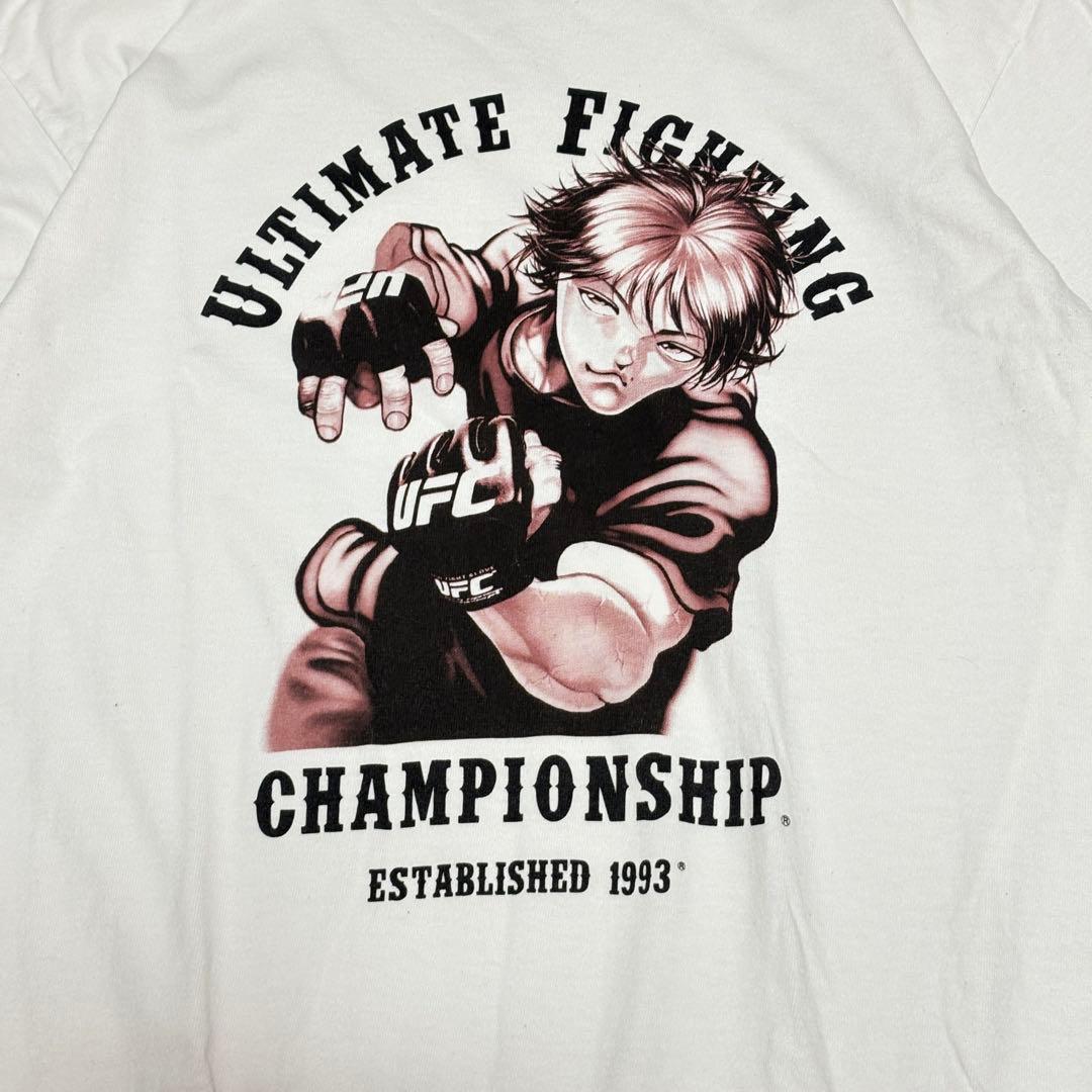 x*a様 UFC グラップラー刃牙 範馬刃牙 Tシャツ 格闘技