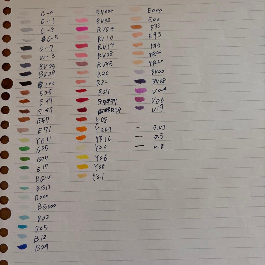 【本日限りタイムセール】コピック 62本セット おまけ付き