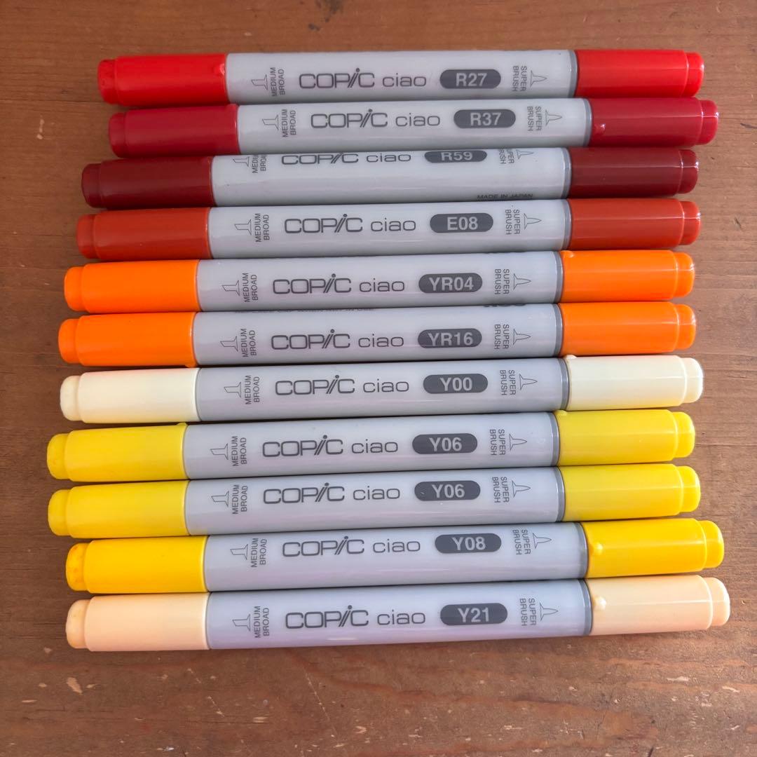 【本日限りタイムセール】コピック 62本セット おまけ付き