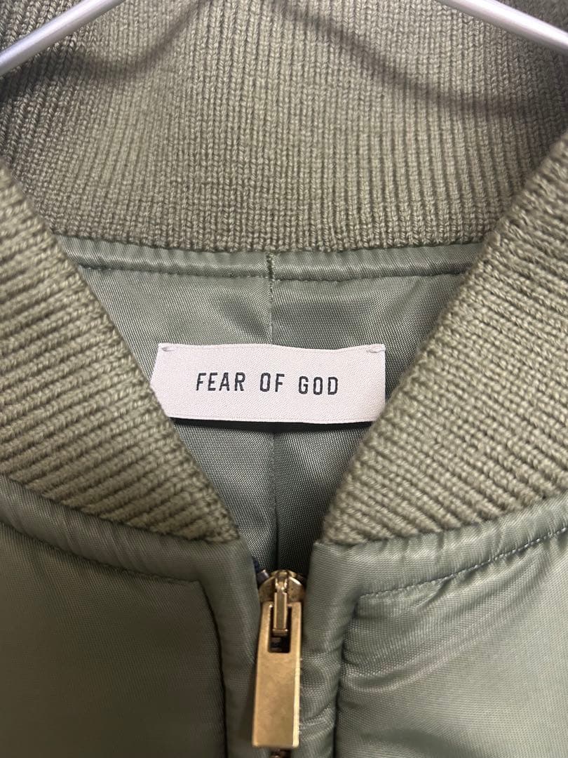 ジャケット・アウター FEAR OF GOD eternal Bomber Jacket