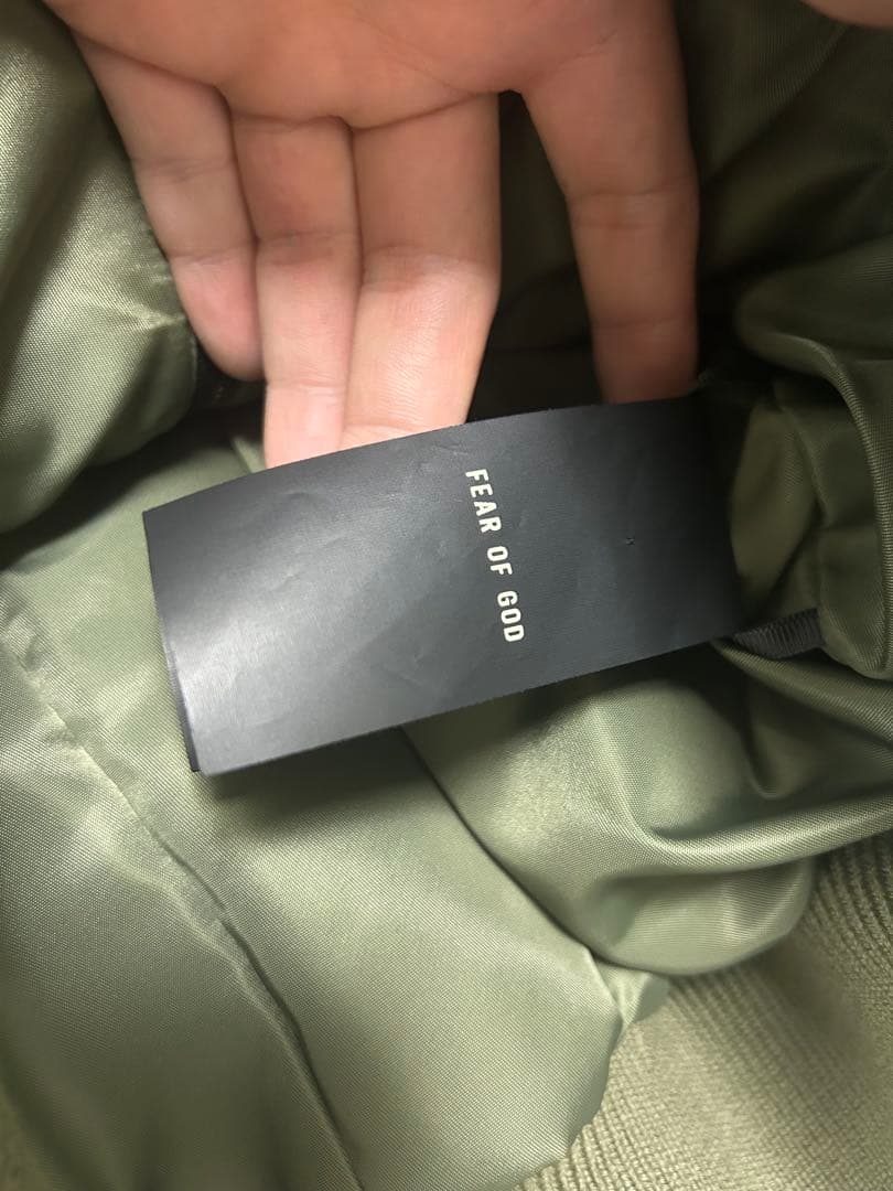 ジャケット・アウター FEAR OF GOD eternal Bomber Jacket