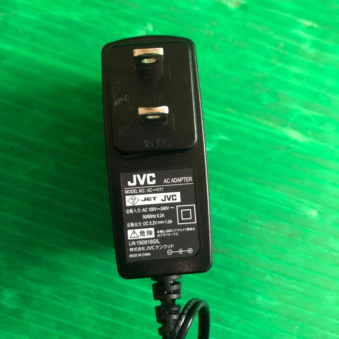 JVC Everio フルHD ビデオカメラ GZ-F270w 動作品