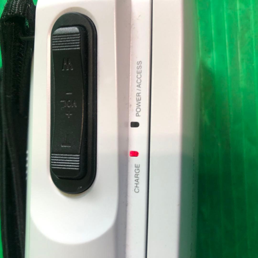 JVC Everio フルHD ビデオカメラ GZ-F270w 動作品