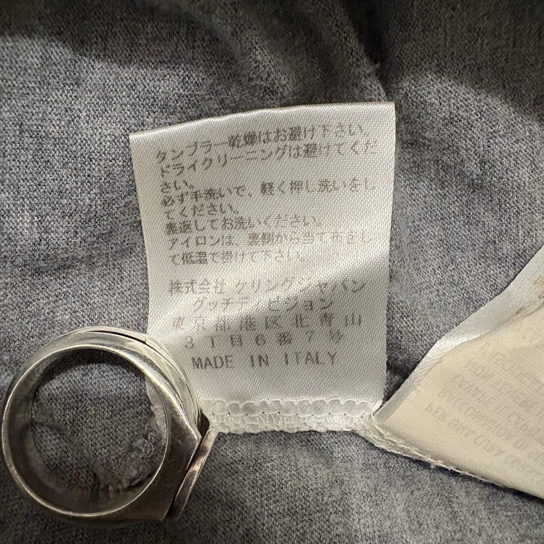 名作 イタリア製 GUCCIグッチ 孔雀 蜂 コットン Tシャツ