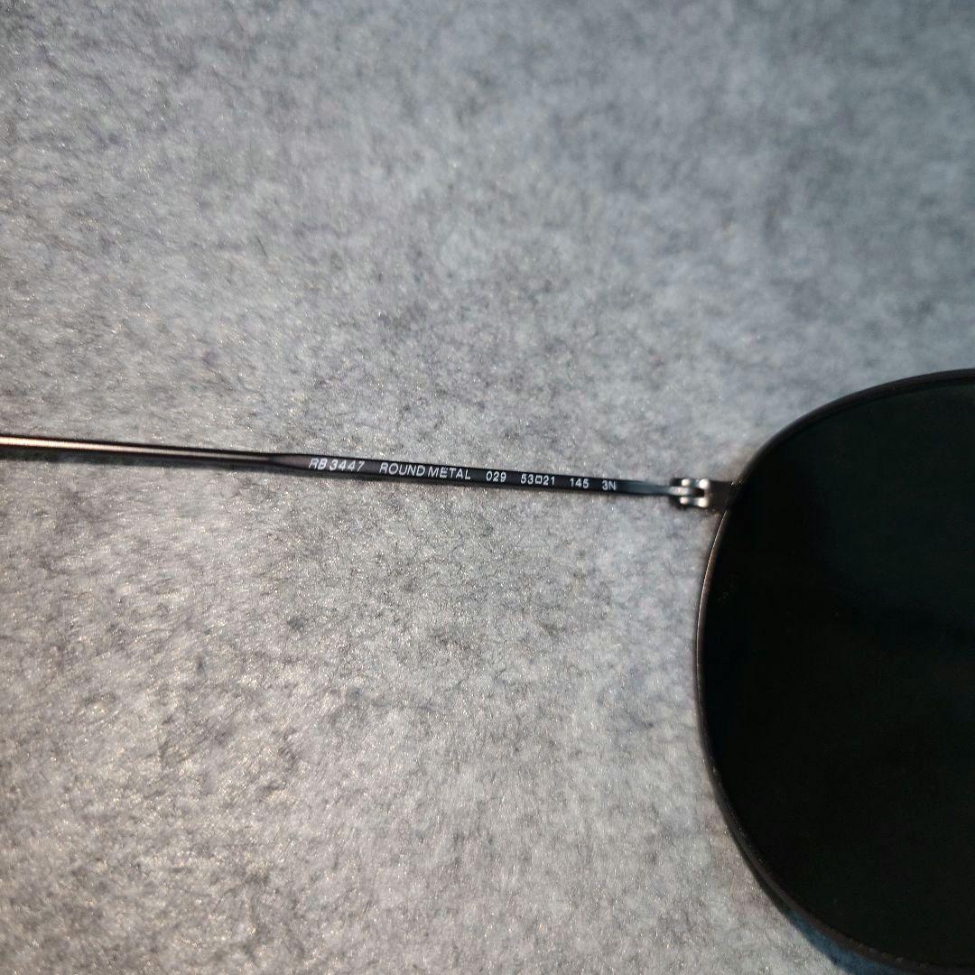 RAY BAN サングラス RB3447 ROUNDL 029 53