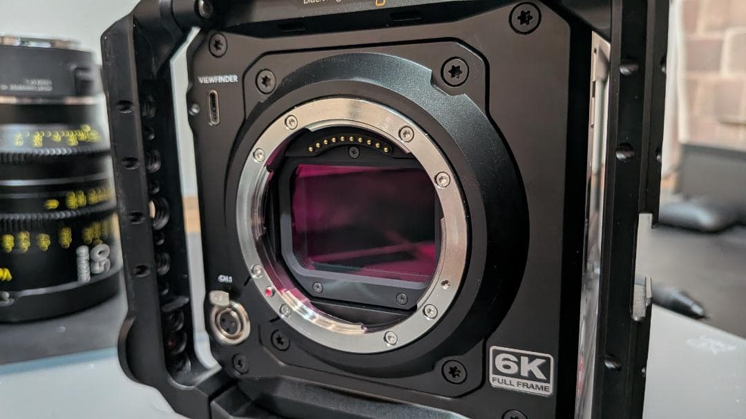 【きっとさん専用】Blackmagic PYXIS 6K セット