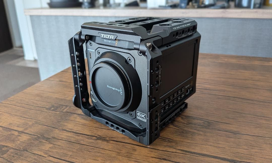 【きっとさん専用】Blackmagic PYXIS 6K セット