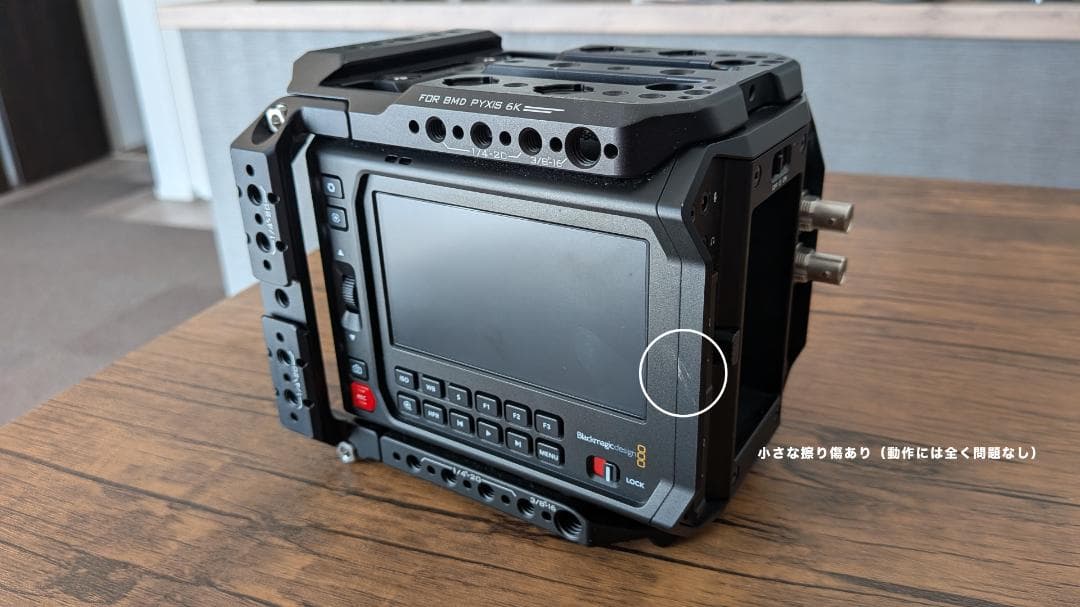 【きっとさん専用】Blackmagic PYXIS 6K セット