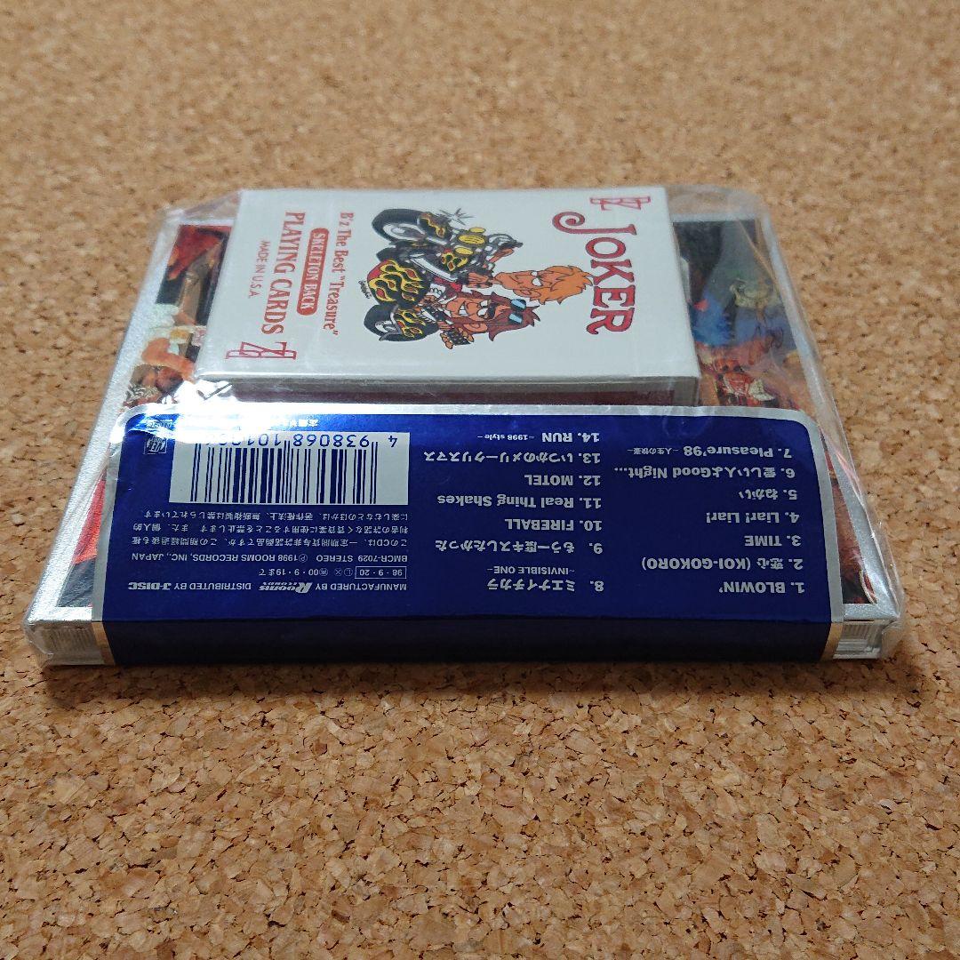 B'z Treasure 『完全未開封』