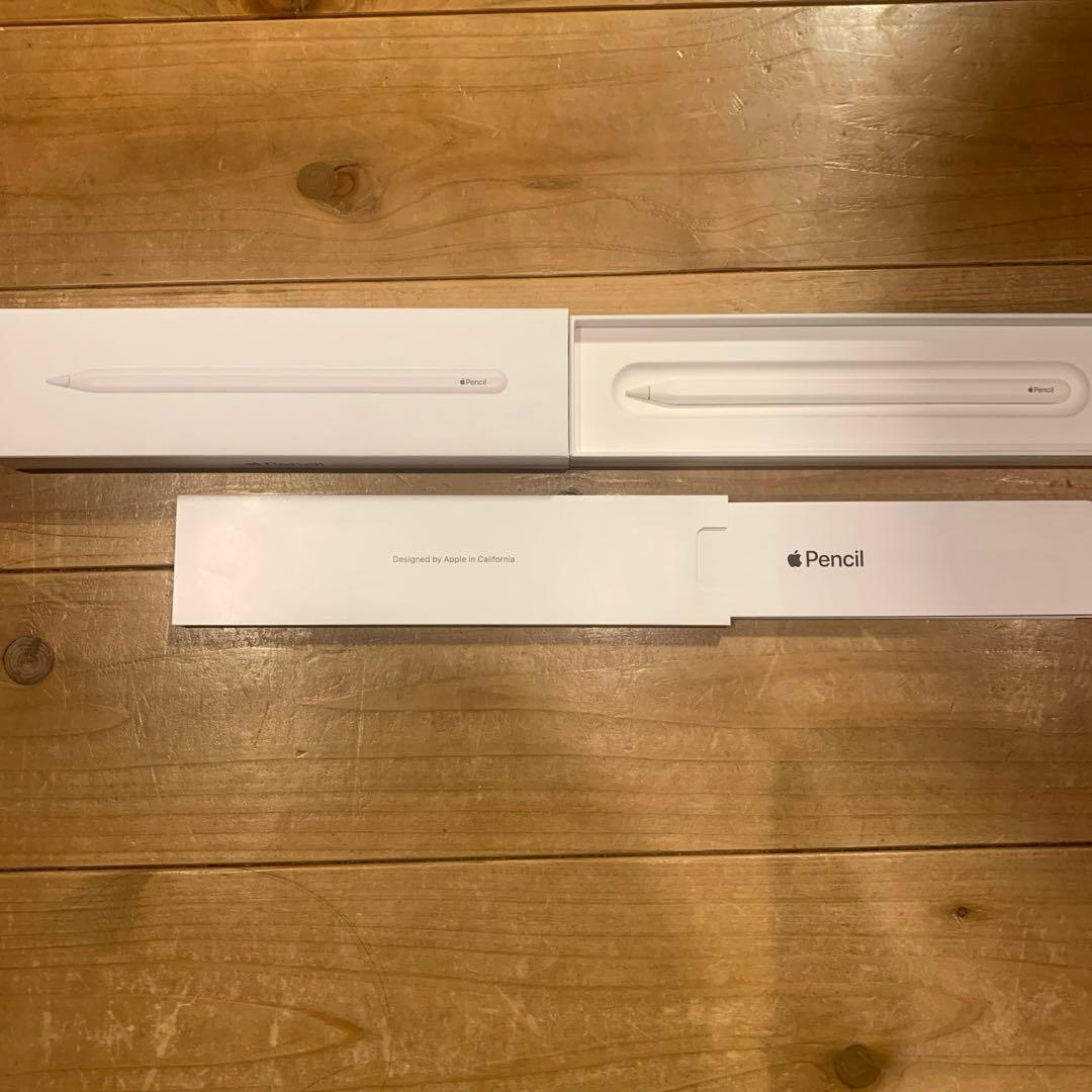 Appel Pencil アップルペンシル 第2世代　箱付き