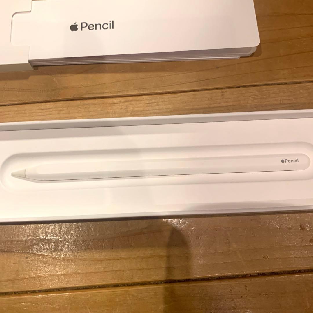Appel Pencil アップルペンシル 第2世代　箱付き