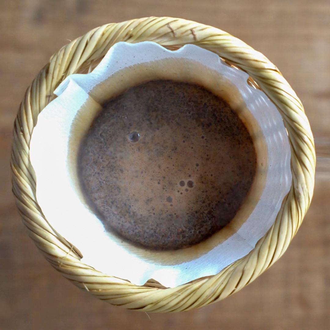 コーヒーフィルター 竹細工 日本製 すず竹 珈琲 珈琲器具 おうちカフェ