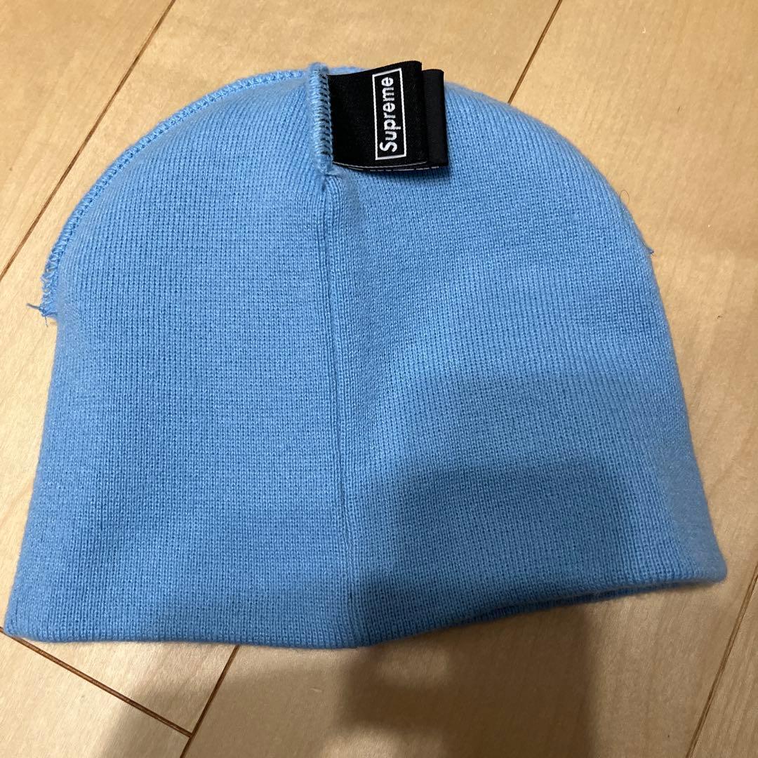 25AW シュプリームニューエラアウトラインビーニーニットキャップ