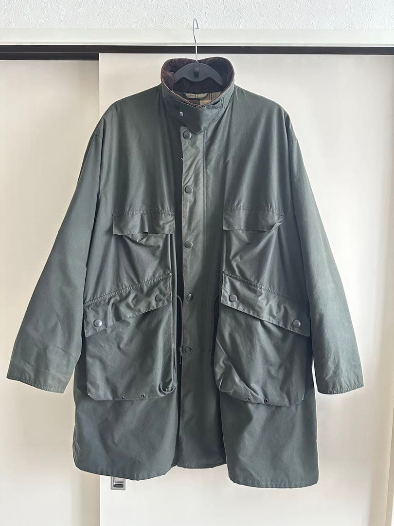 キャプテンサンシャインStand Collar Traveller Coat