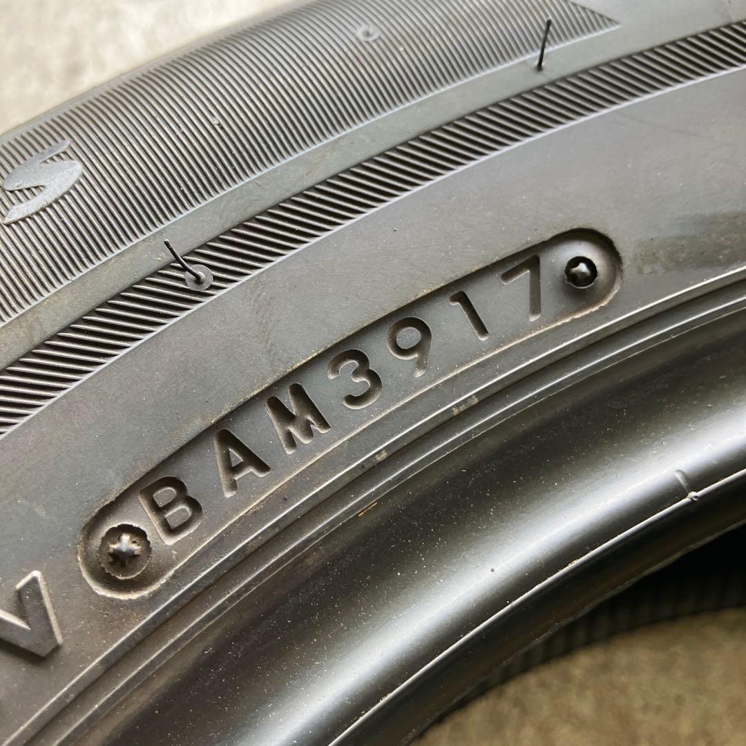 BS VRX2 195/60R16 17年製　2本セットセレナ全国送料無料