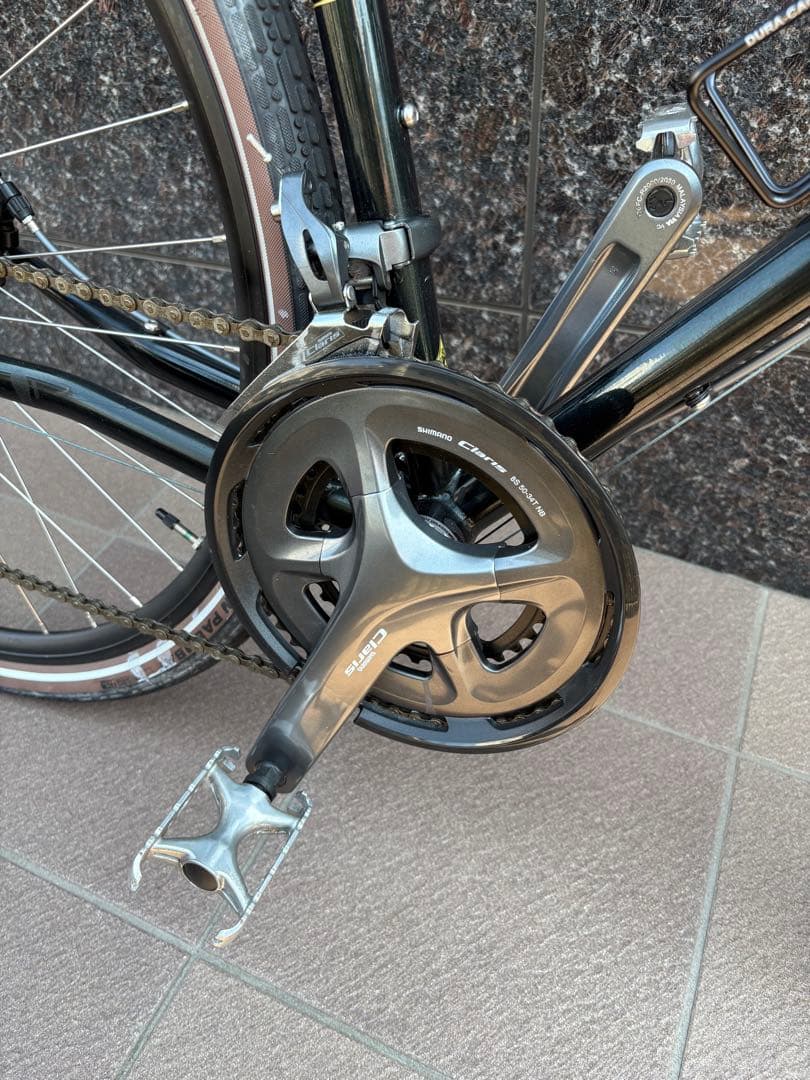 Raleigh ラレー cr-dc クロモリ　560mm