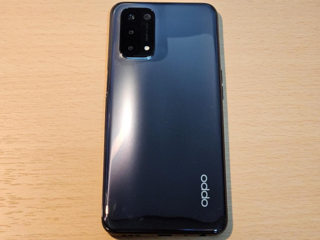 OPPO A54 5G simロック解除済み　手帳ケース・保護ガラス付き