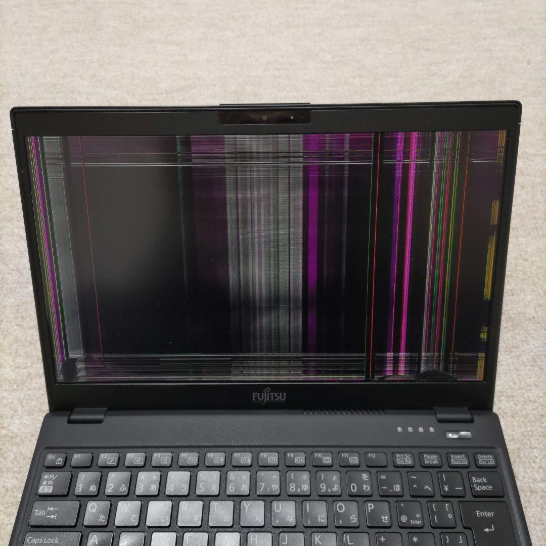 液晶割れ　第10世代 富士通 LIFEBOOK U9310/E