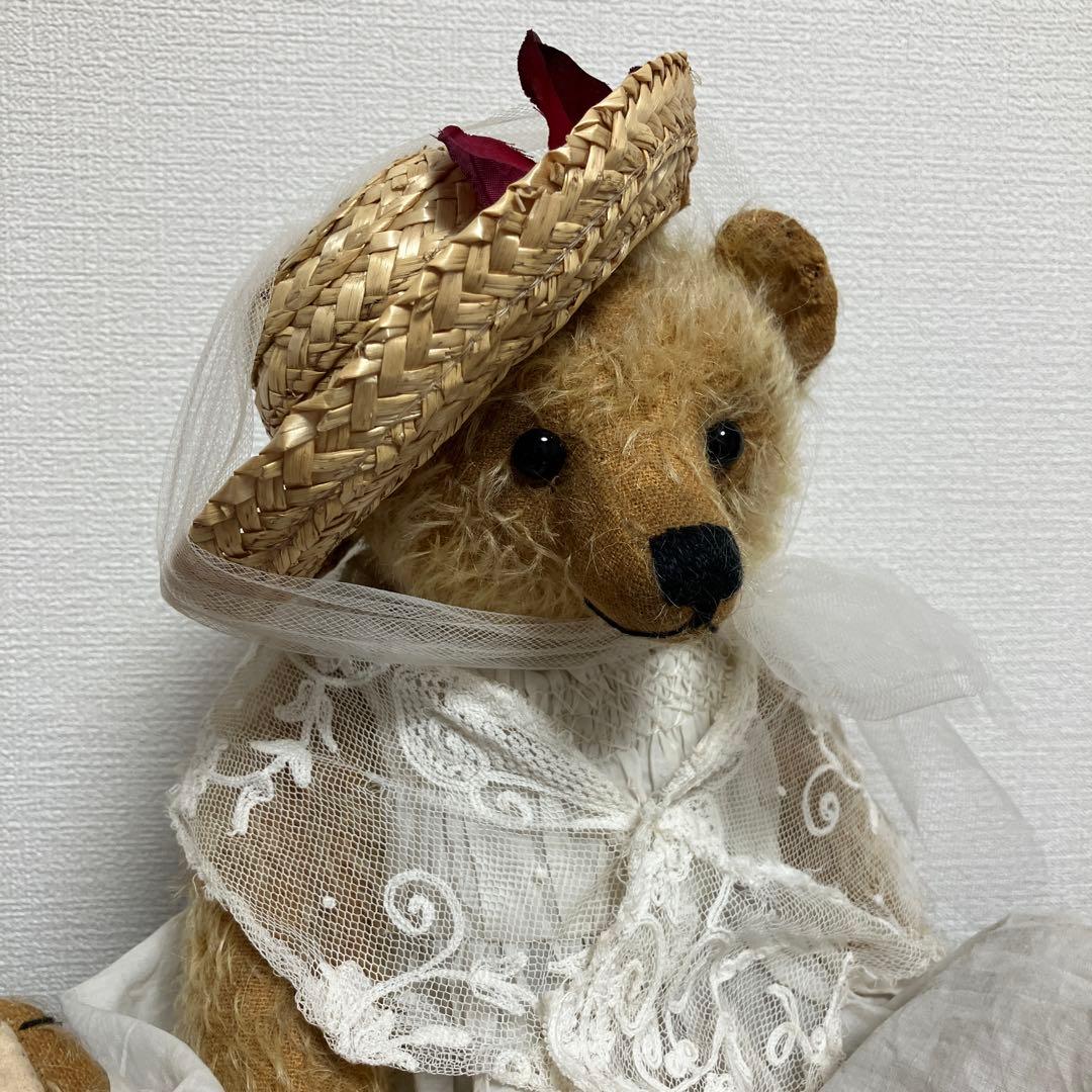 【土日限定価格】フォーゲットミーノット　ベア　メアリーさん　アーティストベア