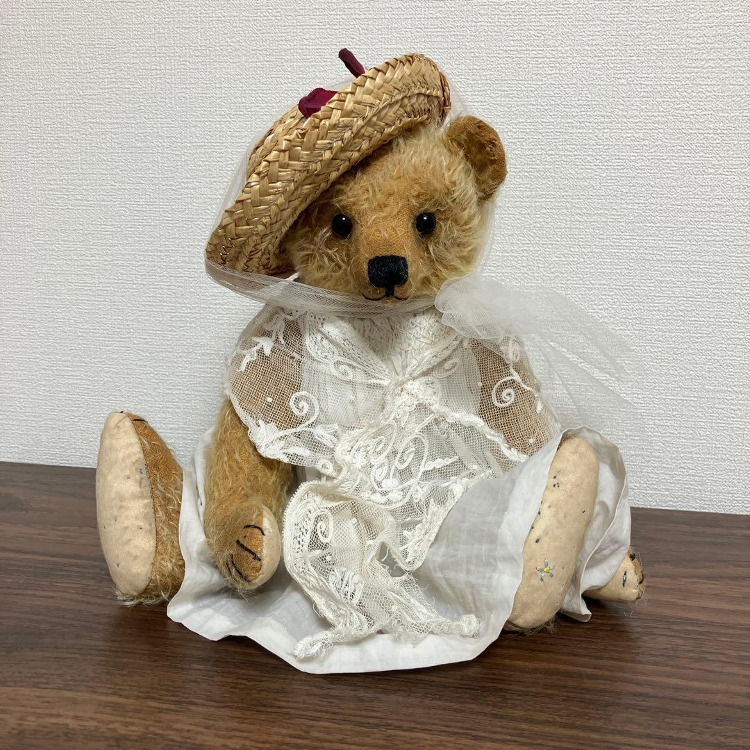 【土日限定価格】フォーゲットミーノット　ベア　メアリーさん　アーティストベア