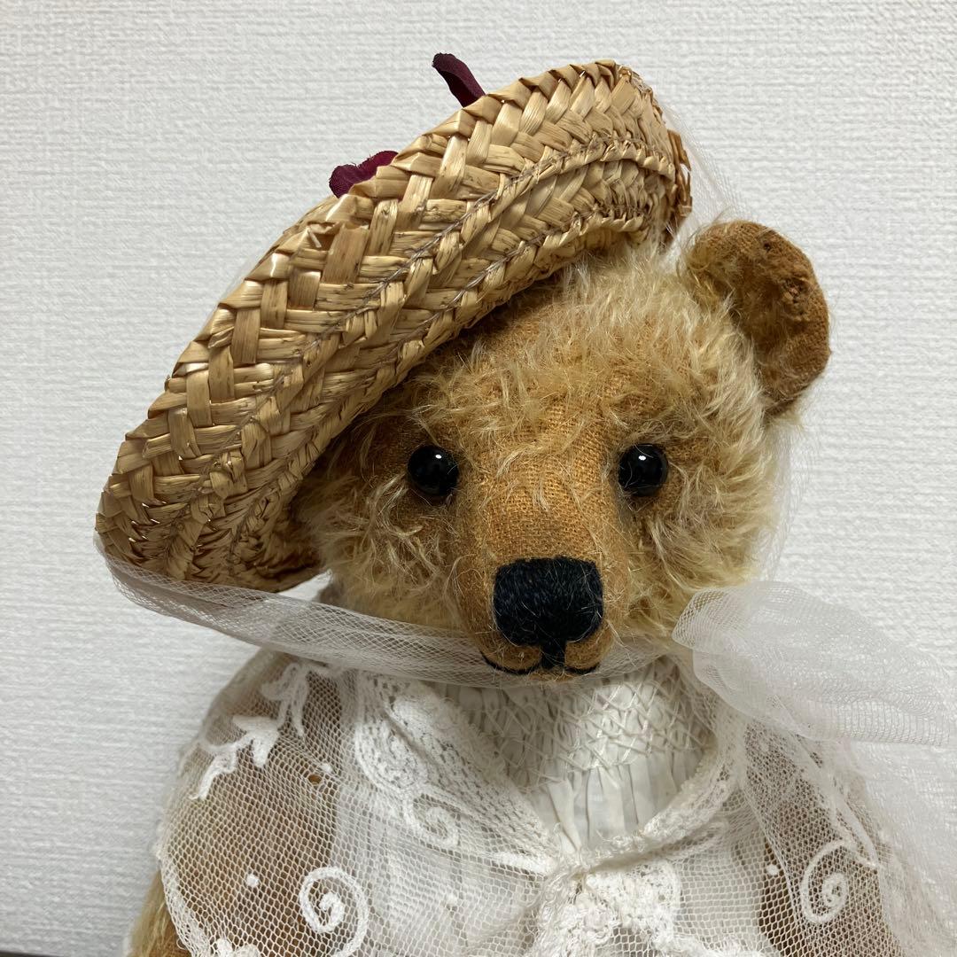 【土日限定価格】フォーゲットミーノット　ベア　メアリーさん　アーティストベア
