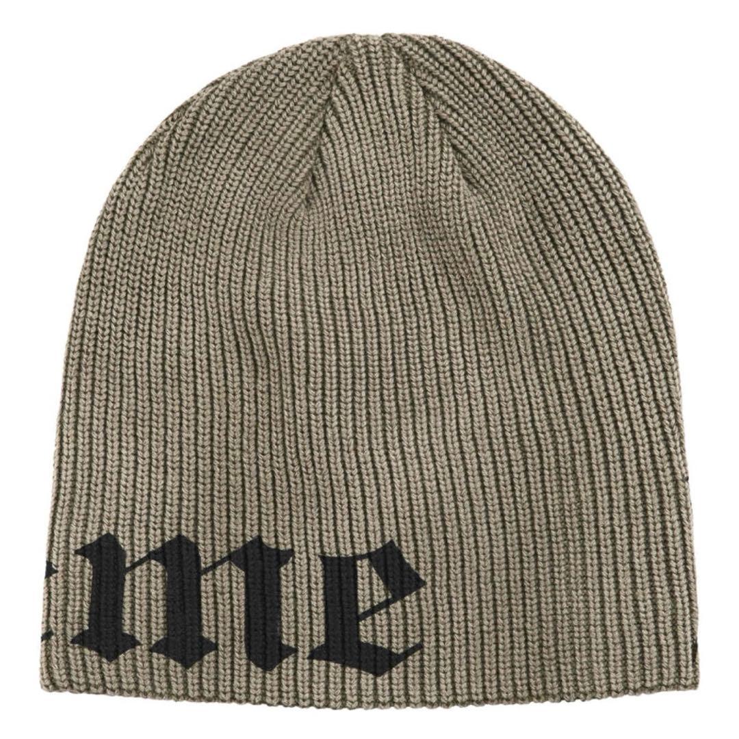 帽子 supreme 26SS Old English Printed Beanie