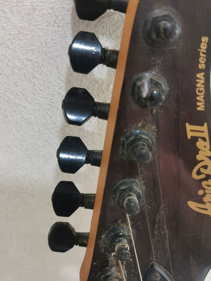 Aria Pro II magna アリアプロ マグナシリーズ ギター ベース