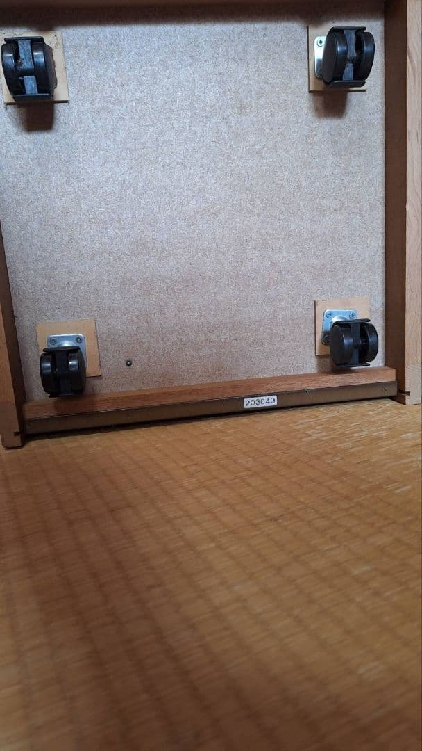 カリモク　レンジ台　Karimoku家具　キッチン収納