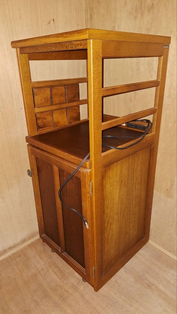 カリモク　レンジ台　Karimoku家具　キッチン収納