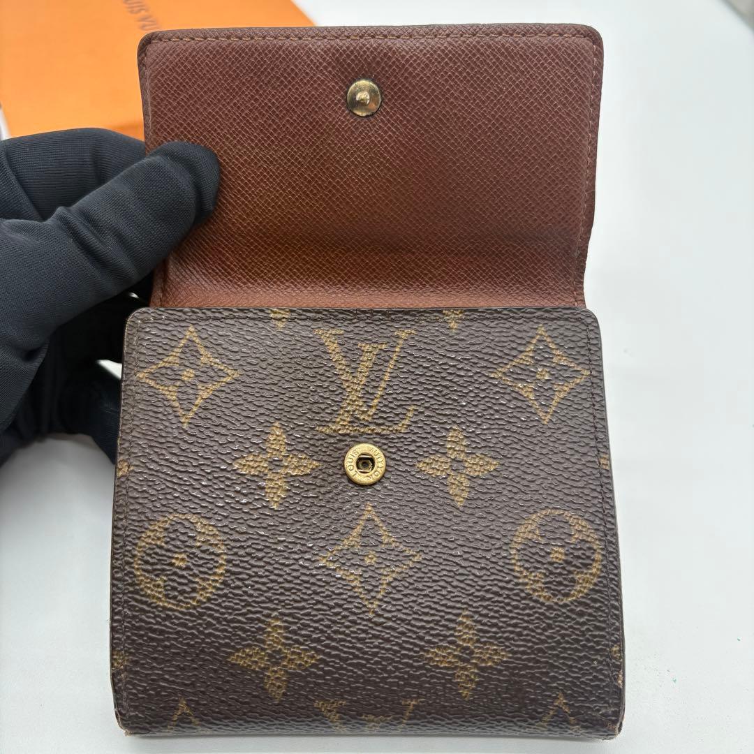 Louis Vuitton 三つ折り財布 ブラウン