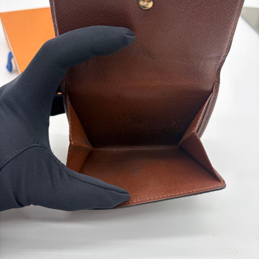 Louis Vuitton 三つ折り財布 ブラウン