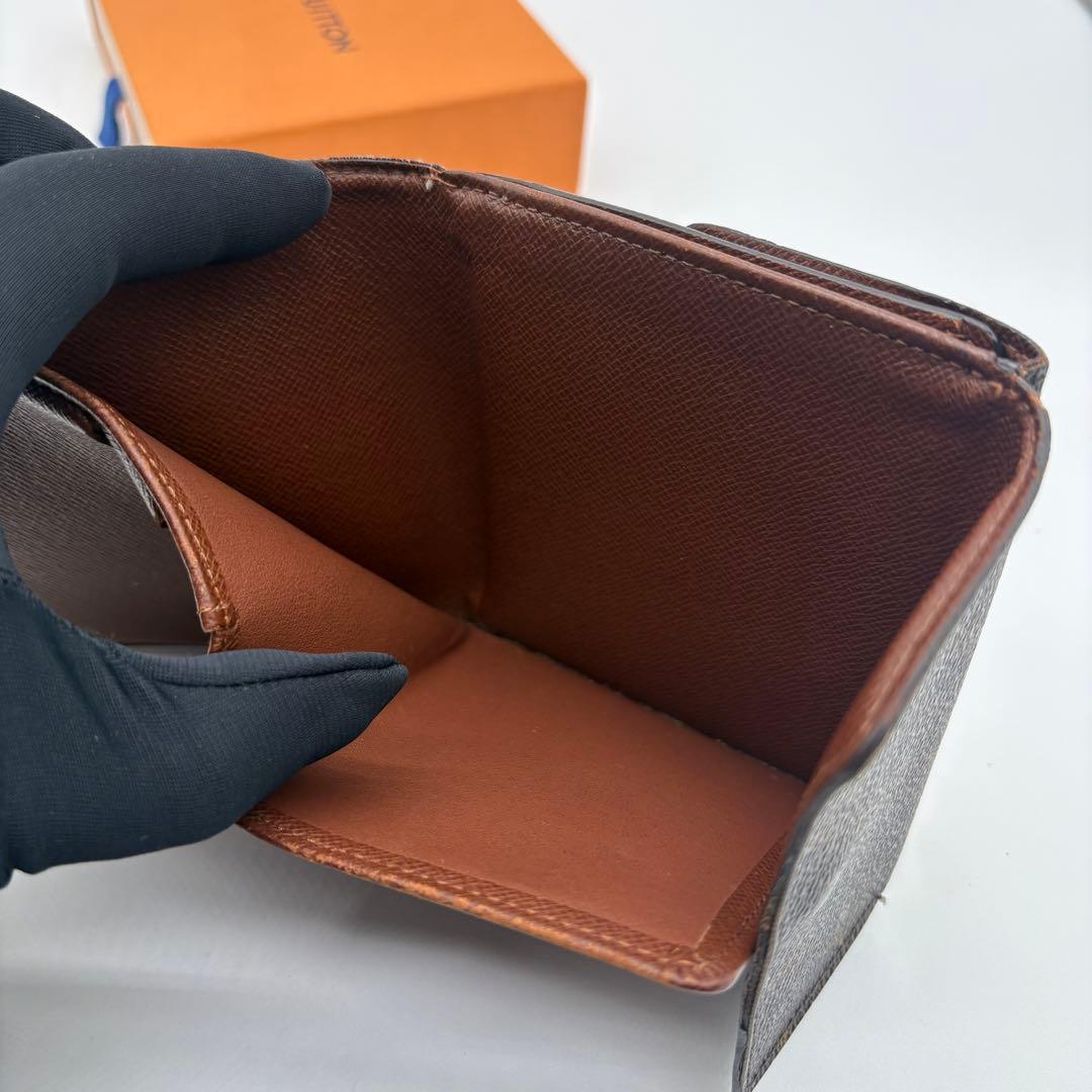 Louis Vuitton 三つ折り財布 ブラウン