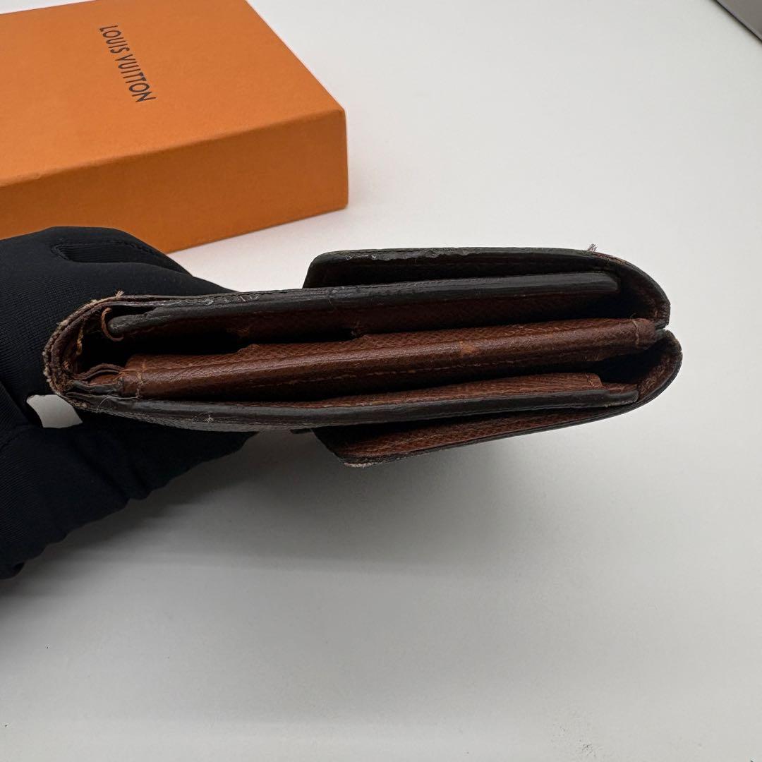 Louis Vuitton 三つ折り財布 ブラウン