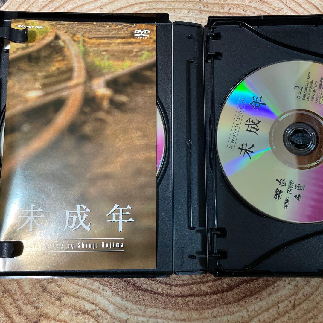 未成年 DVD-BOX〈4枚組〉中古品