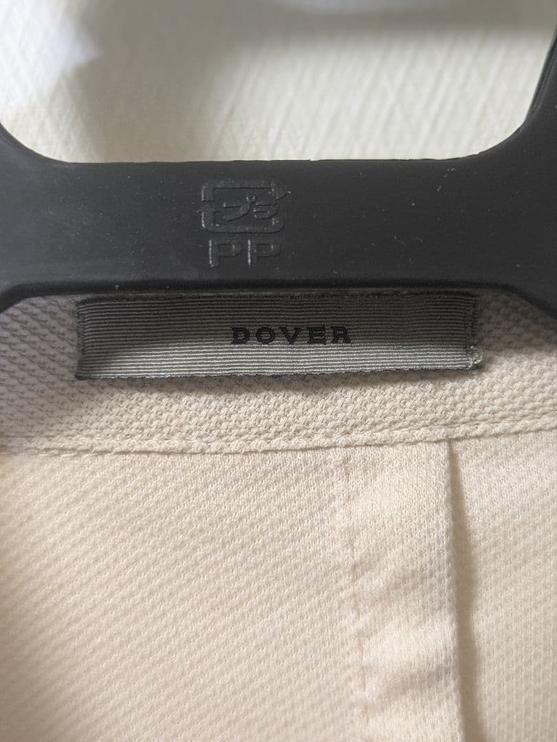 ★ボリオリ Dover テーラードジャケット 48 綿 ライトベージュ 本切羽