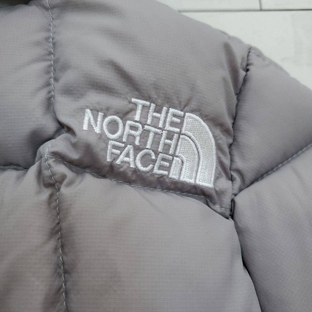 THE NORTH FACE ベビー アウター サイズ90 グレーダウンポンチョ