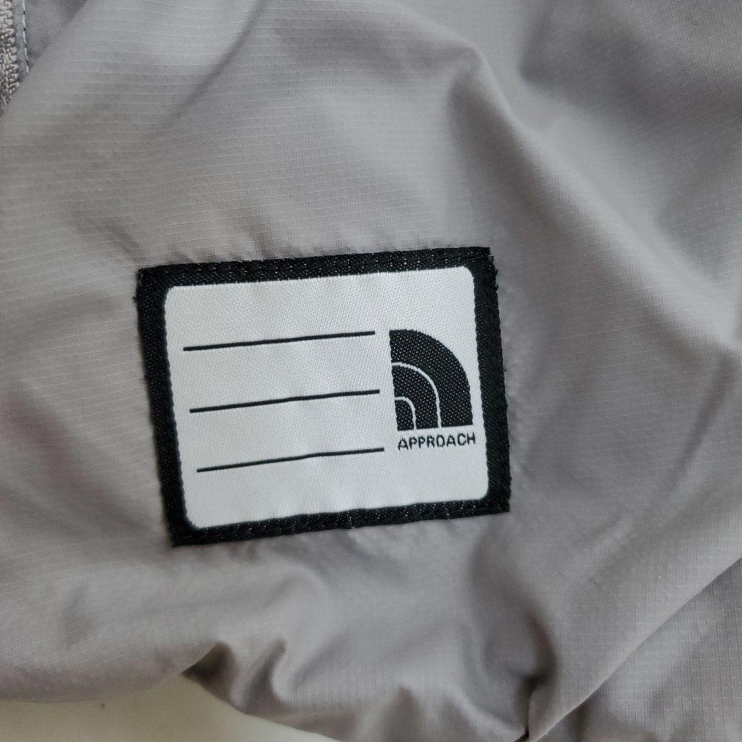 THE NORTH FACE ベビー アウター サイズ90 グレーダウンポンチョ