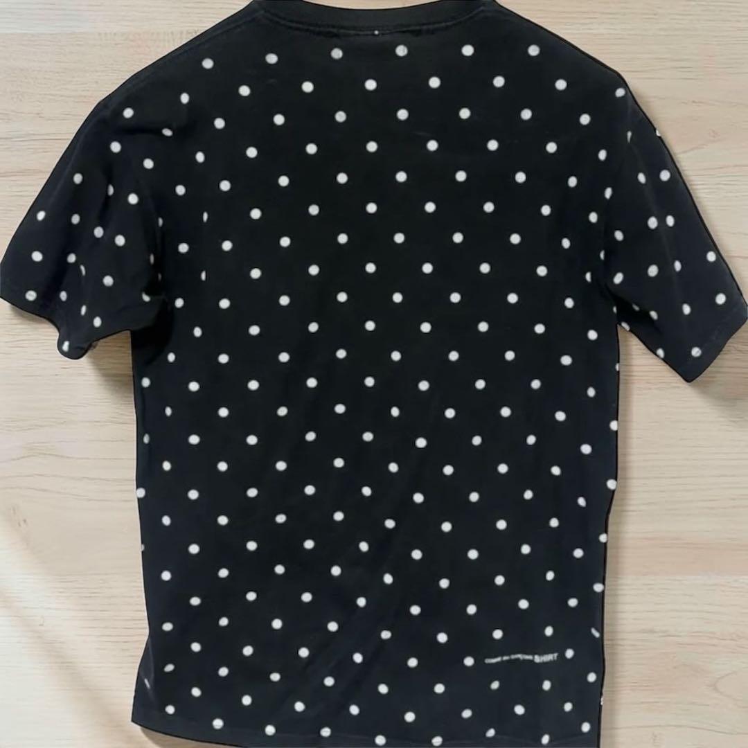 SUPREME COMMEdesGARCCONS Tシャツ 白/黒 2枚セット