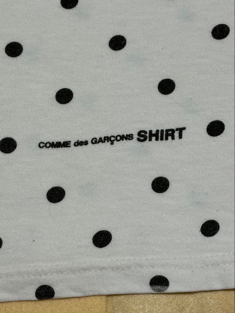 SUPREME COMMEdesGARCCONS Tシャツ 白/黒 2枚セット
