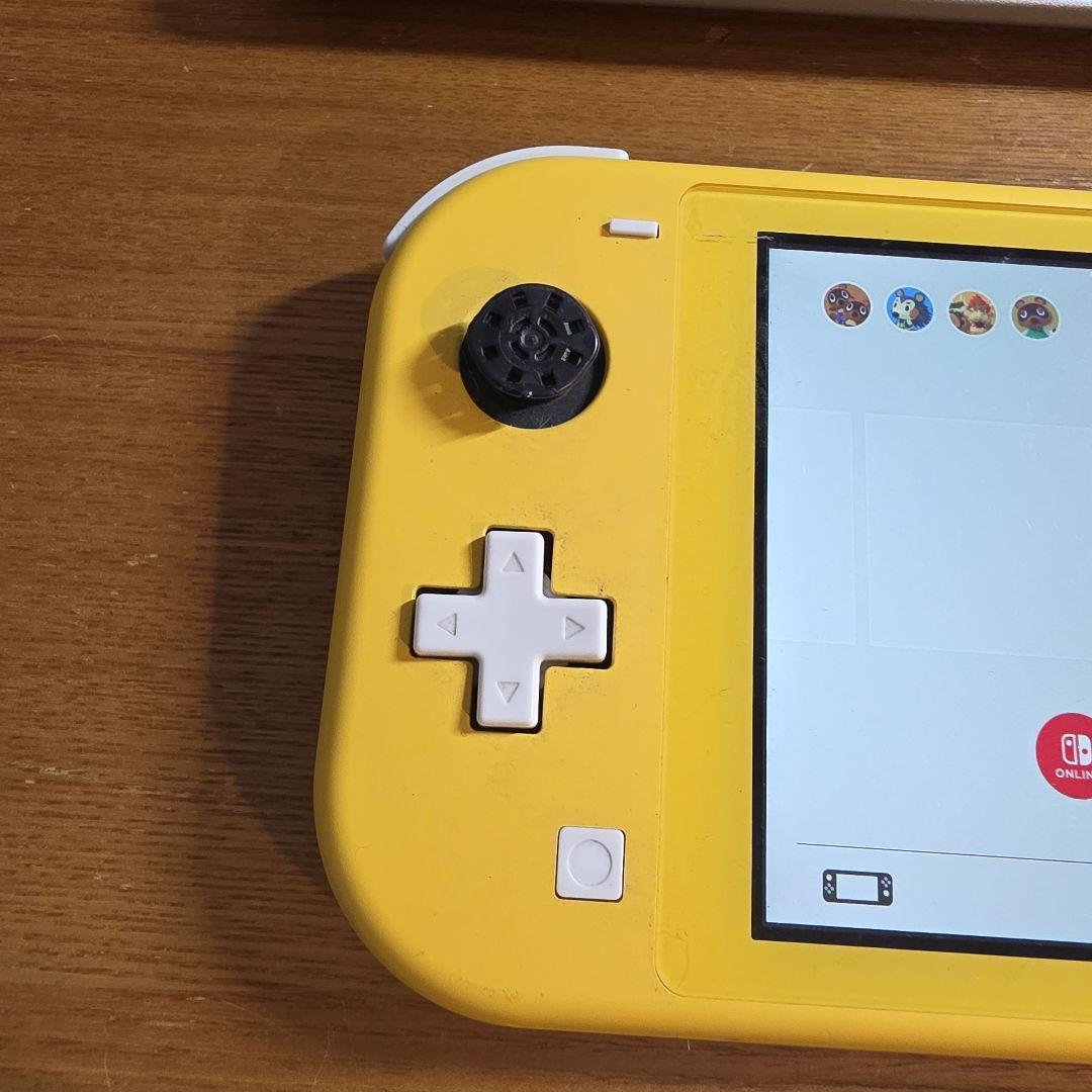 Nintendo switch lite ジャンク　イエロー