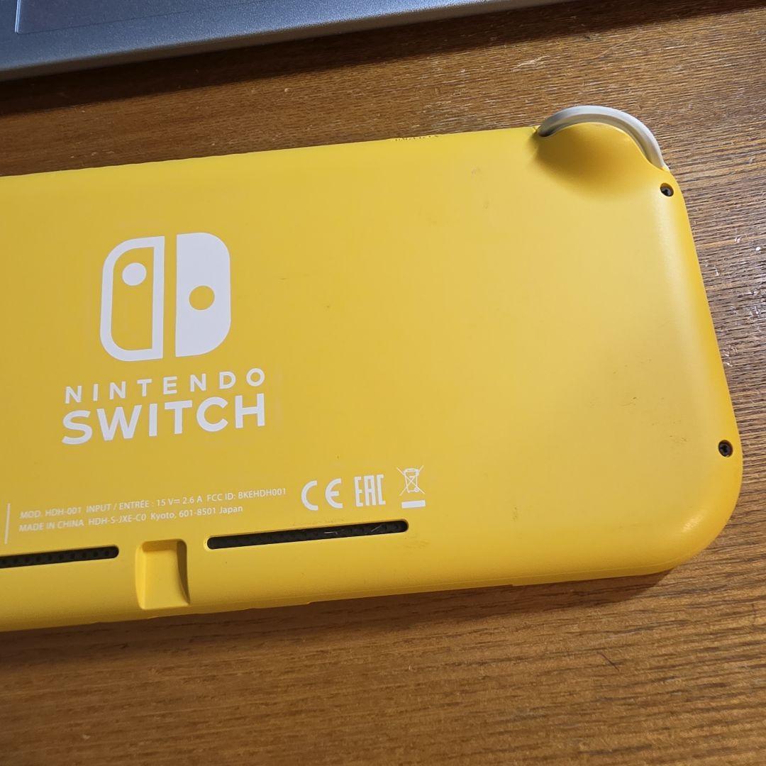 Nintendo switch lite ジャンク　イエロー