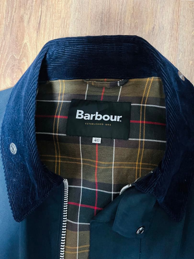 BARBOUR / バブアー 417別注 Short BEDALE