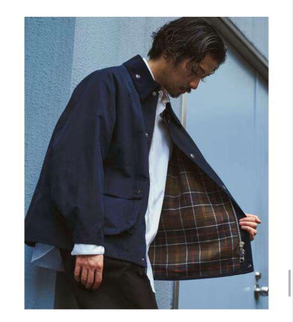BARBOUR / バブアー 417別注 Short BEDALE