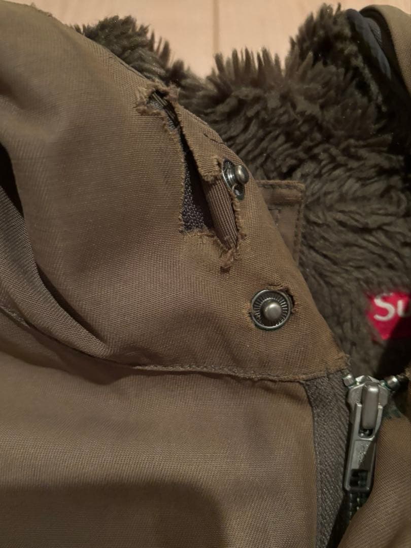 oldsupreme eskimo parkaシュプリームstussyミリタリー