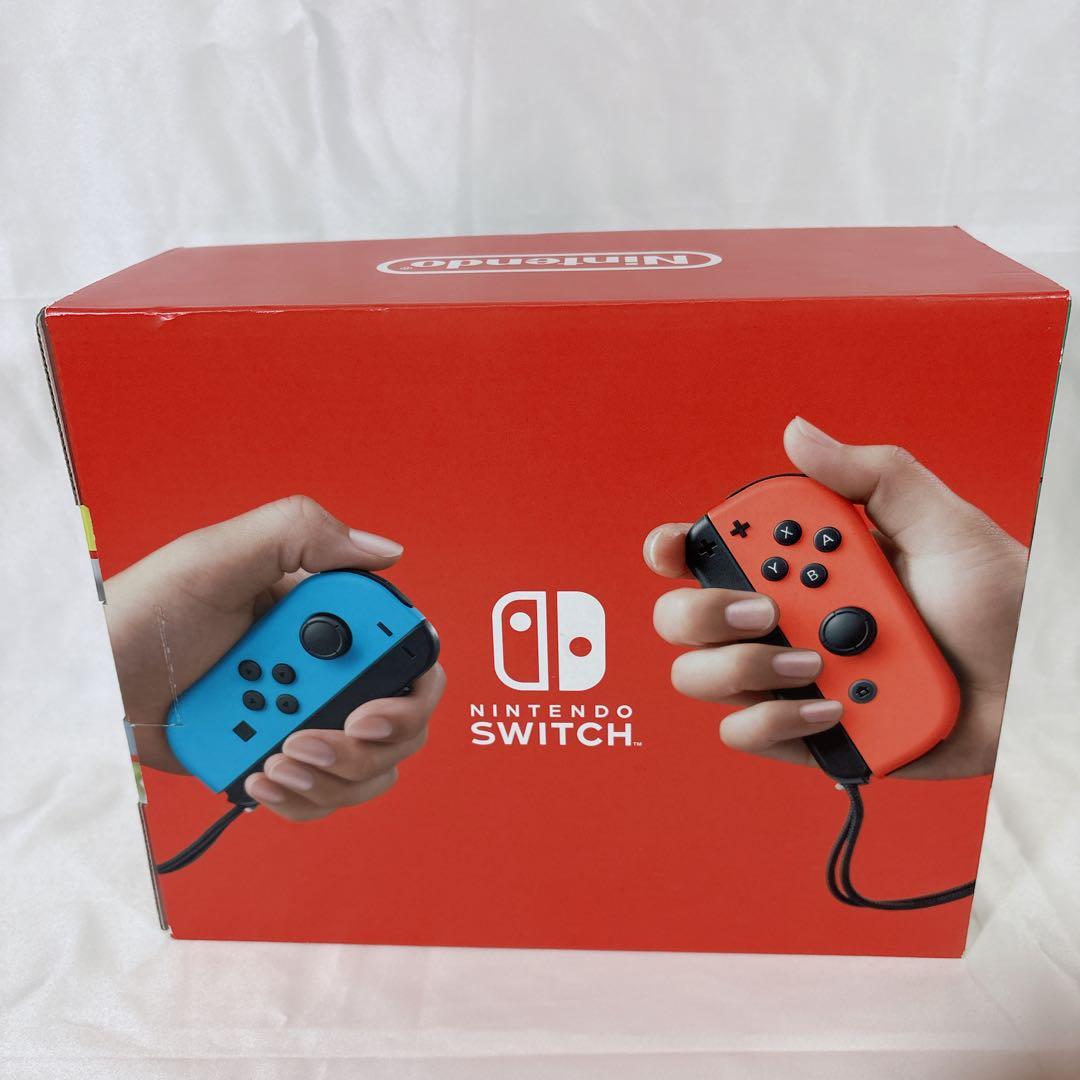 Nintendo Switch 本体ネオンブルー／ネオンレッド　バッテリー強化版