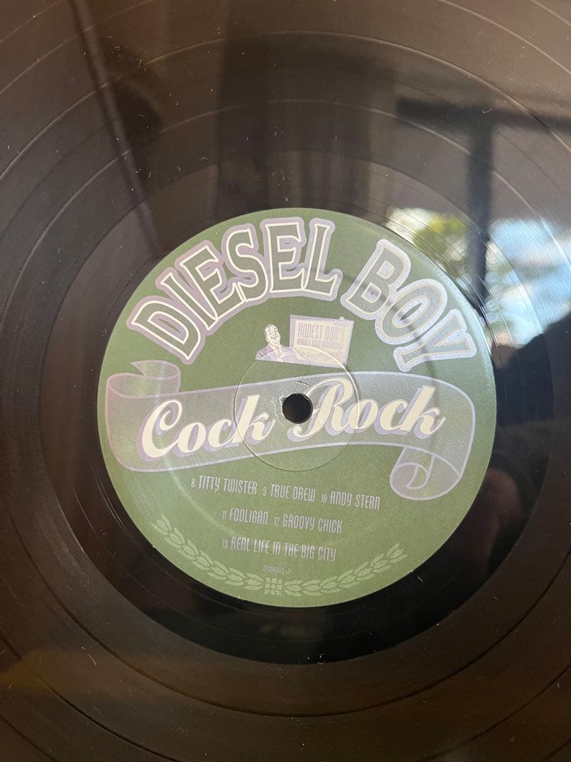 DIESEL BOY USパンク レコード96年オリジナル盤 1stアルバム