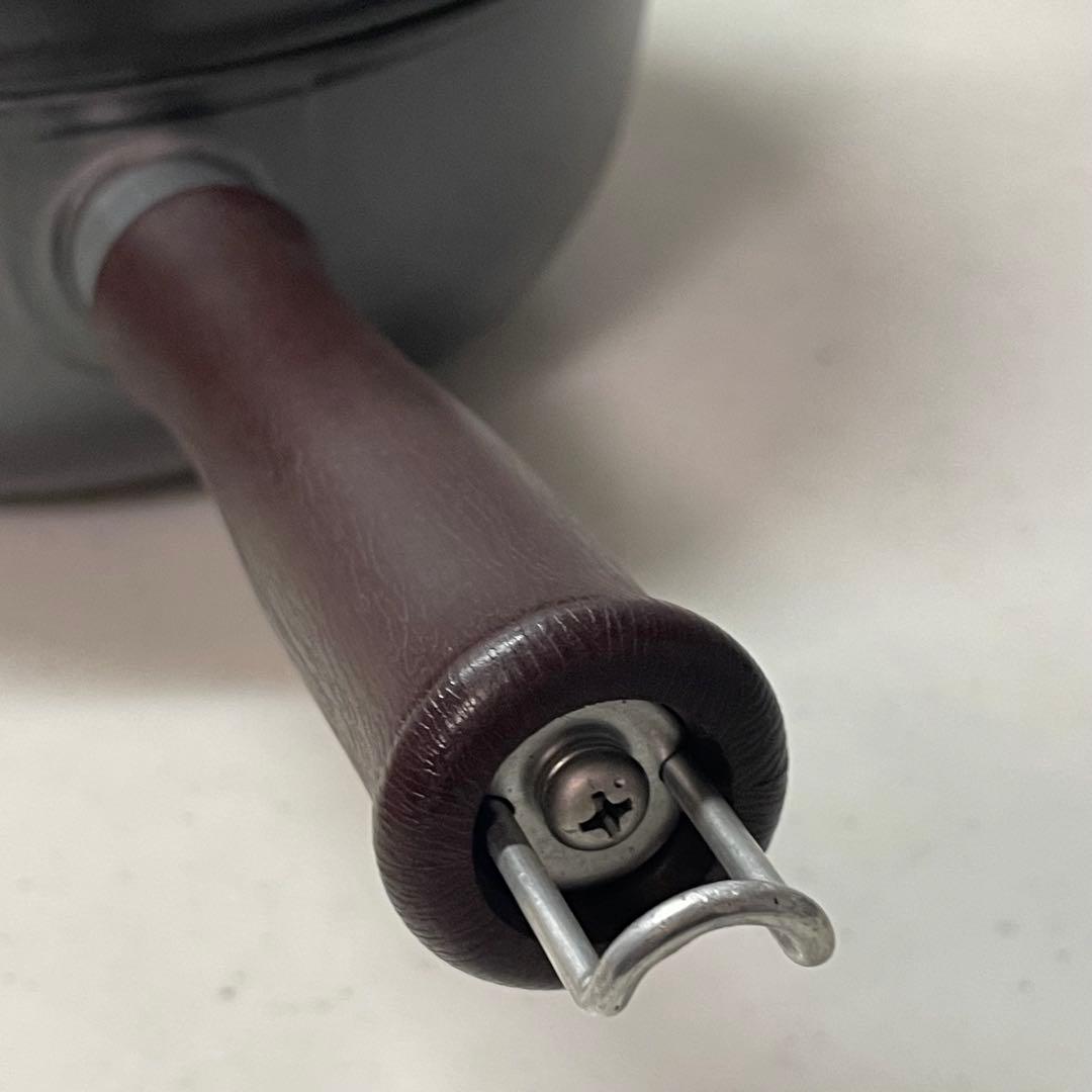 【未使用】味わい鍋 片手鍋 20cm 文化軽金属鋳造株式会社 万能鍋 無水鍋