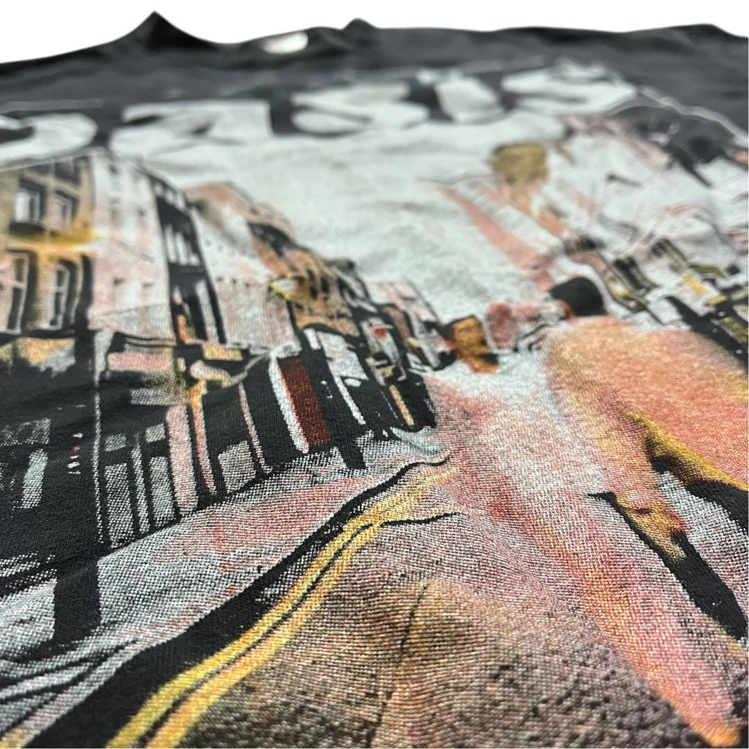 ニ*モ様 S*i様 Oasis ツアー Tシャツ リプリント　ブラック　XL
