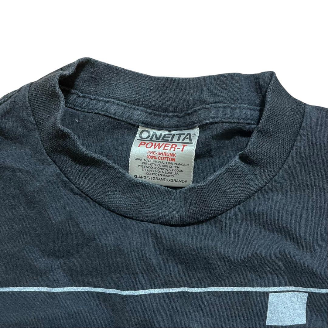 ニ*モ様 S*i様 Oasis ツアー Tシャツ リプリント　ブラック　XL