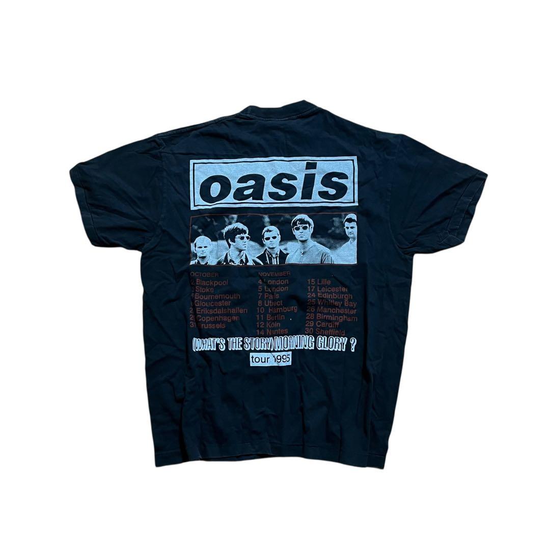 ニ*モ様 S*i様 Oasis ツアー Tシャツ リプリント　ブラック　XL